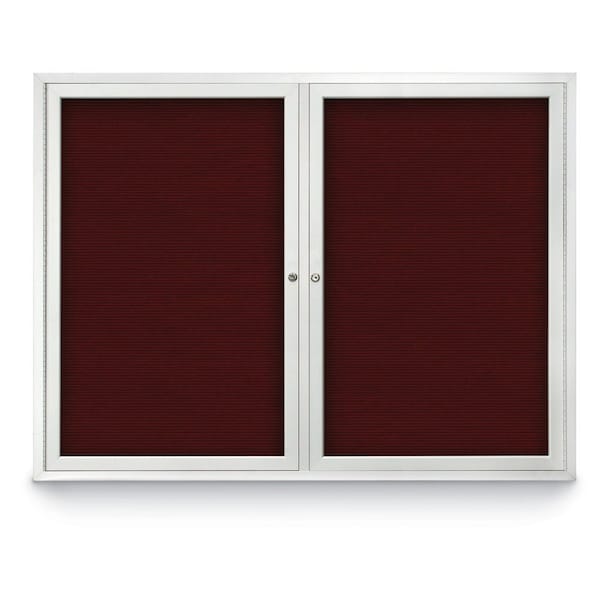 Letterboard, Burgundy/Satin